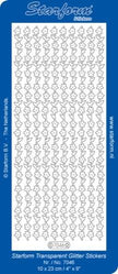 Deco Stickers - Flower & Leaf Border