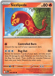 Sizzlipede 9 - ME05 Pitch Black Reverse Holofoil