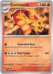 Centiskorch 10 - ME05 Pitch Black Reverse Holofoil