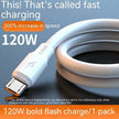 Charging Cable Fast Charging 120W Mobile Phone 6A Bold