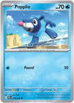 Popplio 18 - ME05 Pitch Black Reverse Holofoil
