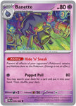 Banette 34 - ME05 Pitch Black Reverse Holofoil