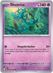 Dhelmise - 039/084 39 - ME05 Pitch Black Reverse Holofoil