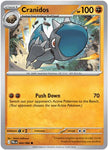 Cranidos 44 - ME05 Pitch Black