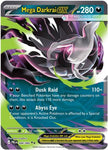 Mega Darkrai ex - 048/084 48 - ME05 Pitch Black Holofoil
