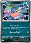 Inkay 51 - ME05 Pitch Black Reverse Holofoil