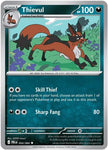 Thievul - 054/084 54 - ME05 Pitch Black Reverse Holofoil
