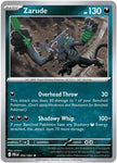 Zarude 56 - ME05 Pitch Black Holofoil