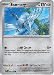Skarmory 60 - ME05 Pitch Black Reverse Holofoil