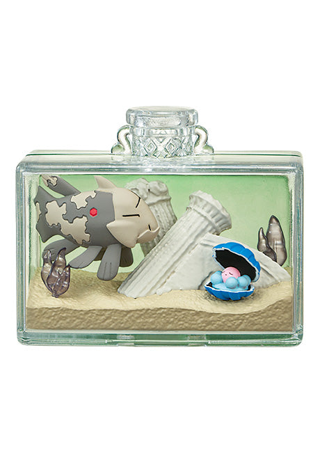 Pokemon AQUA BOTTLE collection 2 - Memories of the sparkling seaside (1 Random Box) (Re-ment Blind Box)