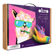 OKTO - COLORING WITH CLAY BY NUMBERS - LLAMA
