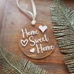 Home Sweet Home Christmas Ornament