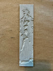 Leather David Bookmark | LINOCUT PRINT