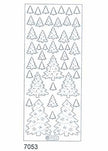 Deco Stickers - Christmas Trees