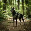Tactical Dog Harness – No-Pull Anti-Escape Reflective Breathable Vest for Medium & Large Dogs