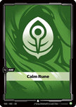 Calm Rune (R02) - Vendetta Foil
