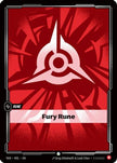 Fury Rune (R01) - Vendetta Foil