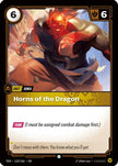 Horns of the Dragon (118/166) - Vendetta Foil