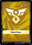 Order Rune (R06) - Vendetta