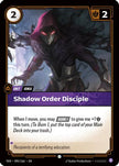 Shadow Order Disciple (095/166) - Vendetta Foil