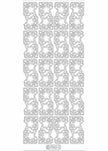 Deco Stickers -  Star Corners