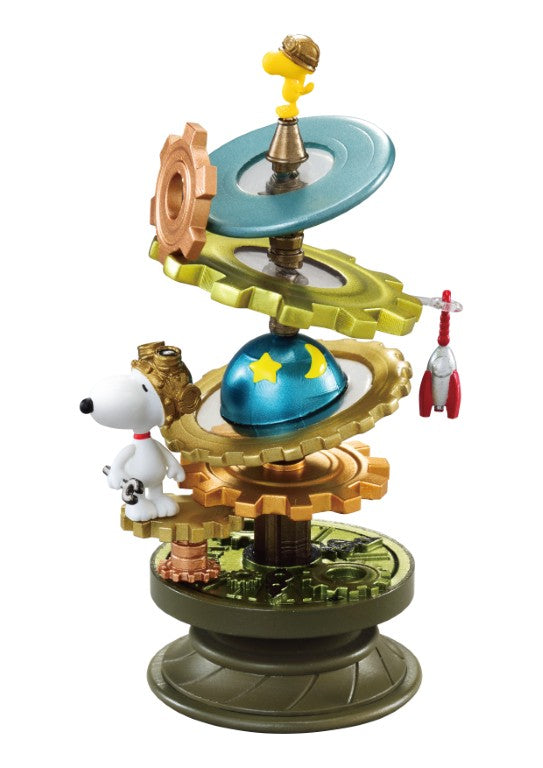Snoopy Spiral Diorama (1 Random Box) (Re-ment Blind Box)