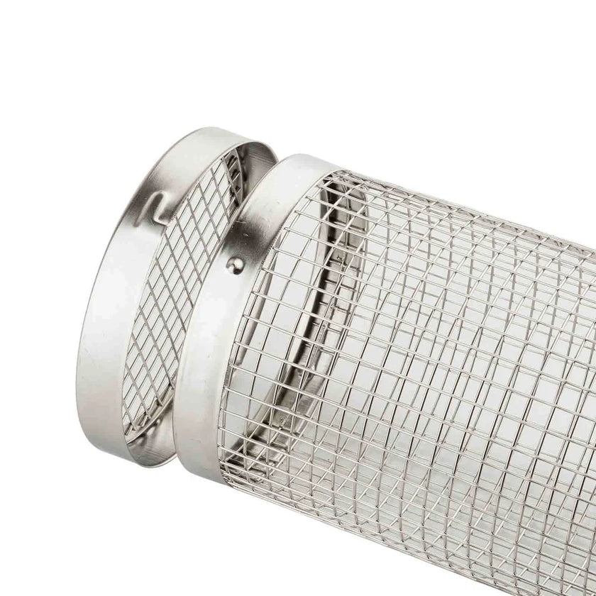 TableCraft Rolling Grilling Baskets, Set of 2
