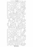 Deco Stickers - 3D Candles