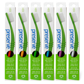 Preserve by Recycline - Toothbrush in Paperboard Pk - Soft (1ct)