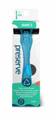Preserve by Recycline - Shave 3 Razor System 2 Cartridges (2ct)