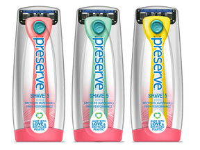 Preserve by Recycline - Shave 5 Razor System Women's (1ct)