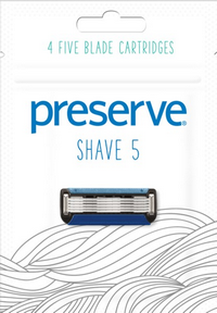 Preserve by Recycline - Shave 5 Replacement Blades (4ct)