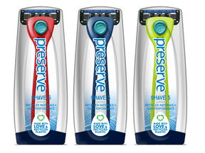 Preserve by Recycline - Shave 5 Razor System Men's (1ct)