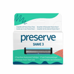 Preserve by Recycline - Shave 3 Replacement Blades (4ct)