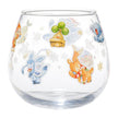 Pokemon Center 2021 Christmas in the Sea Swaying Glass Cup (Pokémon Center Japan)