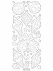 Deco Stickers - Christmas Balls