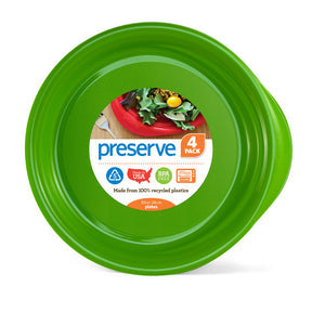 Preserve by Recycline - Everyday Plates - Apple Green (4ct)