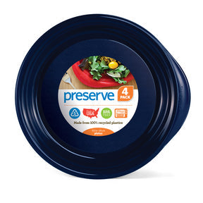 Preserve by Recycline - Everyday Plates - Midnight Blue (4ct)