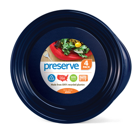 Preserve by Recycline - Everyday Plates - Midnight Blue (4ct)