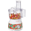HAMILTON BEACH Pioneer Woman Vintage Floral 10 Cup Food Processor with Bowl Scraper - 70731