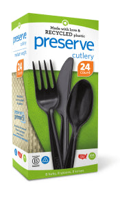 Preserve by Recycline - Preserve Medium Weight Cutlery (24pc)