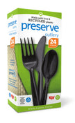 Preserve by Recycline - Preserve Medium Weight Cutlery (24pc)