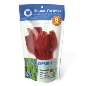 Preserve by Recycline - Cutlery - Pepper Red (24pc)