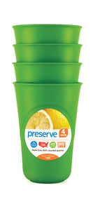 Preserve by Recycline - Everyday Cups - Apple Green (4pk)
