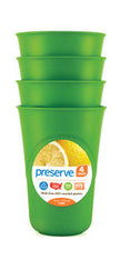 Preserve by Recycline - Everyday Cups - Apple Green (4pk)
