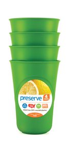 Preserve by Recycline - Everyday Cups - Apple Green (4pk)