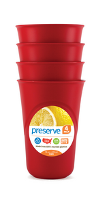 Preserve by Recycline - Everyday Cups - Pepper Red (950ml)