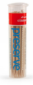 Preserve by Recycline - Flavoured Toothpicks - Cinnamint (1ct)