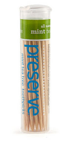 Preserve by Recycline - Flavoured Toothpicks - Mint TeaTree (1ct)
