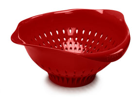 Preserve by Recycline - Colander - Lg. Tomato Red (3L)